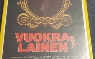 Roman Polanski; Vuokralainen (v.1976) VHS