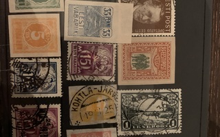 Eestiläisiä postimerkkejä