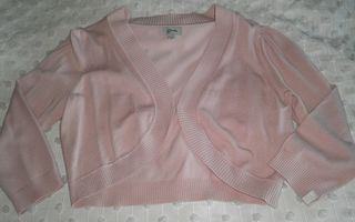 GUESS UUSI KAUNIS VAALEANPUNAINEN BOLERO XL