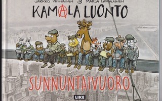 KAMALA LUONTO - Sunnuntaivuoro (1p Jarkko Vehniäinen 2021)