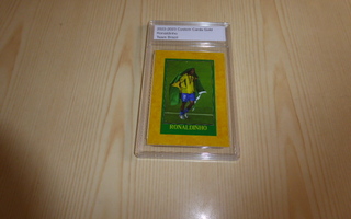 Ronaldinho 2022-2023 Custom Cards Gold ja kotelo