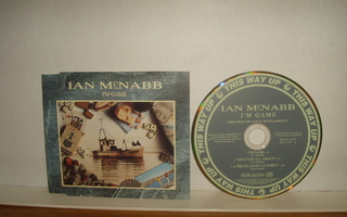 Ian McNabb CDEP I'm Game + 2
