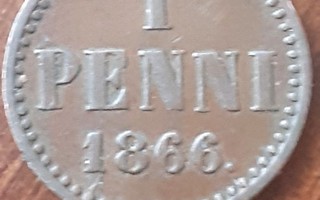1 Penni 1866
