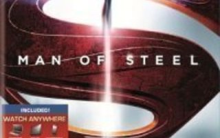 Man Of Steel - Teräsmies BD