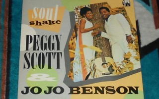 PEGGY SCOTT & JO JO BENSON ~ Soulshake ~ LP