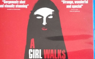 A Girl Walks Home Alone at Night (2014) -Blu-Ray