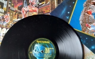 iron maiden somewhere in time lp