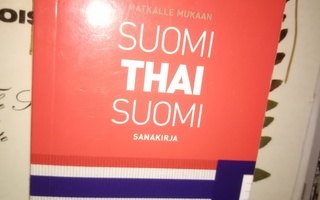 Suomi Thai Suomi - Matkalle mukaan sanakirja
