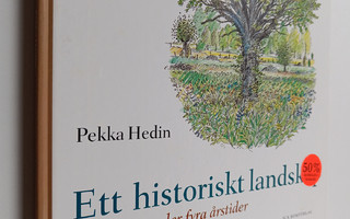 Pekka Hedin : Ett historiskt landskap : strövtåg under fy...