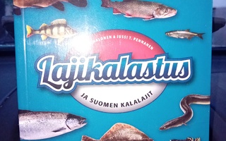 Halonen ym.: Lajikalastus ja  Suomen kalalajit ( SIS POSTIK