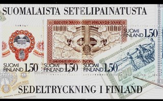 A34 100 Vuotta suomalaista setelipainantaa V7