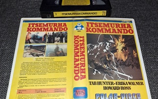 Itsemurha Kommando (FIx, Leon Limowsky) VHS