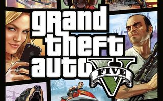 Grand Theft Auto V (GTA V) Xbox One (Käytetty)