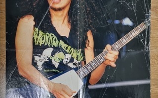 Metallica/Megadeth juliste