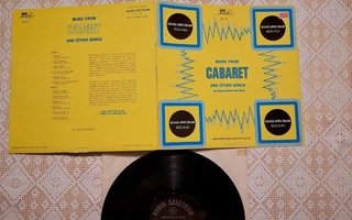 LP Music From Cabaret and Other Songs -  Quadraphonic 