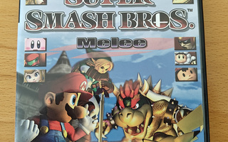 SUPER SMASH BROS. MELEE (GC, PAL) (CIB)