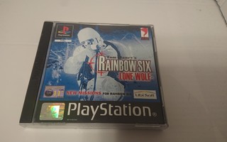 Tom clansys Rainbow six lone wolf PS1