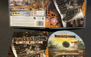 Bulletstorm Limited Edition PS3 - CiB