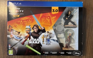 Disney Infinity 3.0 aloituspaketti PS4