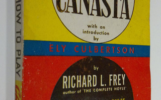 Richard L. Frey : How to play Canasta