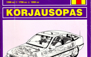 OPEL VEKTRA 1988-1994 KORJAUSOPAS (Alfamer)