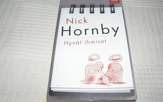 Nick Hornby Hyvät ihmiset  -pok