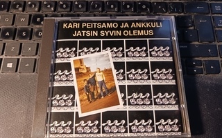 Kari Peitsamo Ja Ankkuli – Jatsin Syvin Olemus cd nm