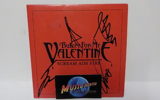 BULLET FOR MY VALENTINE - SCREAM AIM FIRE 7" + NIMMARIT!