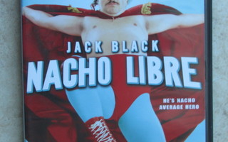 Nacho Libre, DVD. Jack Black