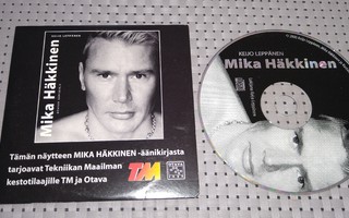 KEIJO LEPPÄNEN MIKA HÄKKINEN NÄYTE ÄÄNIKIRJASTA CD TM