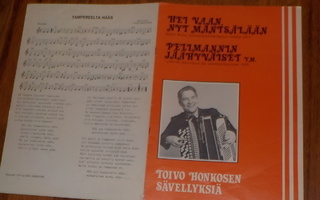 NUOTTIVIHKO - TOIVO HONKONEN - Hei Vaan Nyt Mäntsälään 1977