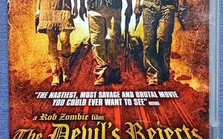 (SL) UUSI! DVD) The Devil's Rejects (2005) O; Rob Zombie