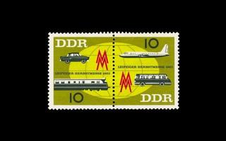 DDR 976-7_zd ** Leipzigin syysmessut (1963)