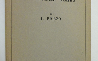 J. Picazo : Spanish irregular verbs