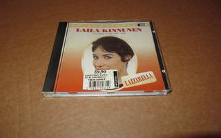 Laila Kinnunen CD 20-Suosikkia Lazzarella v.1996