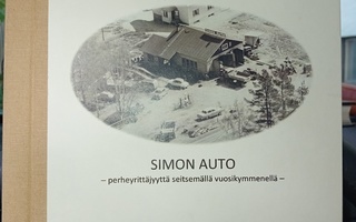 SIMON AUTO - Perheyrittäjyyttä seitsemällä vuosikymmenellä