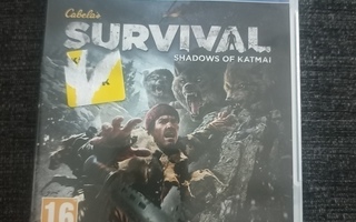 Survival- shadow of katmai