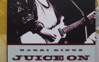 Harri Rinne:  JUICE ON  (Juice off)