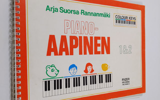 Arja Suorsa-Rannanmäki : Pianoaapinen 1 & 2 : colour keys...