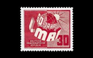 DDR 250 ** Työn päivä 60v (1950)