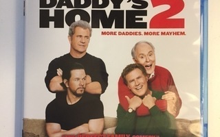 Daddy's Home 2 (Blu-ray) Mark Wahlberg ja Will Ferrell 2017