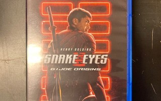 Snake Eyes Blu-ray
