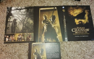 The Texas Chain Saw Massacre. Tupla DVD.