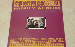 The Lydons and The O'Donnells Family Album -Lp
