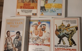 Terence Hill & Bud Spencer x 5