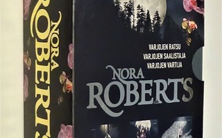 Nora Roberts : O´Dwyer -trilogia kokonaan - 3 x pokkari