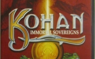 Kohan Immortal Sovereigns PC • CD-ROM