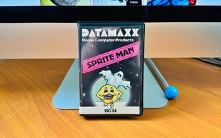 C64: Sprite Man [Suomipainos!]