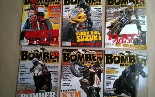 Bomber Magazine - 2011 Vuosikerta