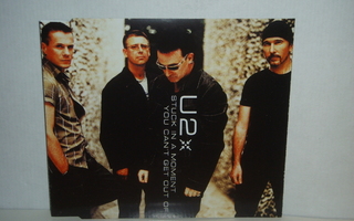 U2 CDEP Stuck In A Moment ... + 2